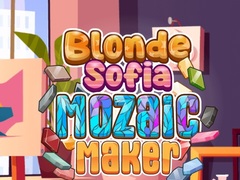 Spēle Blonde Sofia: Mozaic Maker