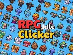Spēle RPG Idle Clicker