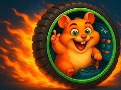 Spēle Hamster Cycle