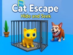 Spēle Cat Escape Hide and Seek