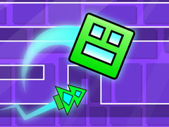 Spēle Geometry Dash Maze Maps V2