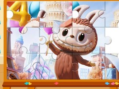 Spēle Jigsaw Puzzle: Labubu ZIMOMO