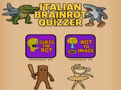 Spēle Italian Brainrot Quizzer
