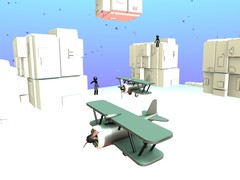 Spēle Stickman Airplane