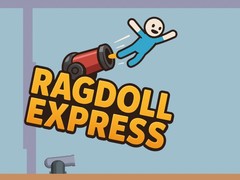 Spēle Ragdoll Express
