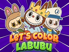 Spēle Let's Color Labubu