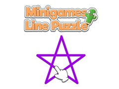 Spēle Minigames Line Puzzle