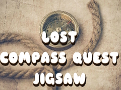 Spēle Lost Compass Quest Jigsaw