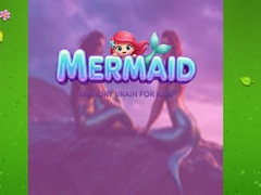 Spēle Mermaid Memory Brain For Kids