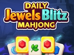 Spēle Daily Jewels Blitz Mahjong