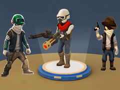 Spēle Badlands Hero