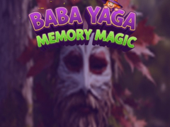 Spēle Baba Yaga Memory Magic