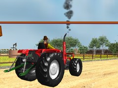 Spēle Tractor Simulator Farming Game