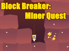 Spēle Block Breaker: Miner Quest