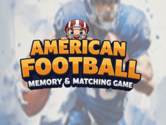 Spēle American Football Memory & Matching Game