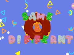 Spēle Same & Different Donut