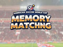 Spēle American Soccer World Cup Memory Matching