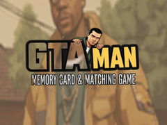 Spēle GTA Man Memory Card & Matching Game