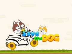 Spēle Dog Bee Rescue Puzzle Game