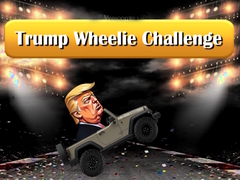 Spēle Trump Wheelie Challenge
