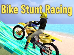 Spēle Bike Stunt Racing