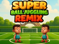 Spēle Super Ball Juggling Remix