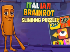 Spēle Italian Brainrot Sliding Puzzle