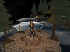 Spēle Run From Baba Yaga