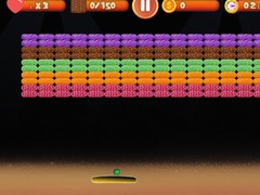 Spēle Neon Brick Blast Master