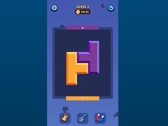 Spēle Color Block Puzzle Game
