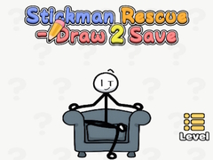 Spēle Stickman Rescue Draw 2 Save