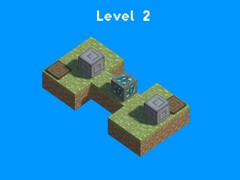 Spēle Block Pusher Voxel World 3D