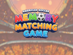 Spēle American Soccer Memory Matching Game