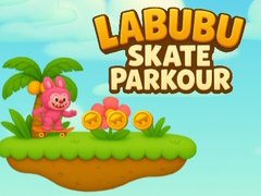 Spēle Labubu Skate Parkour