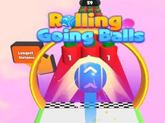 Spēle Rolling Going Balls