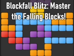 Spēle Blockfall Blitz: Master the Falling Blocks!