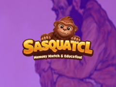 Spēle Sasquatch Memory Match & Educational