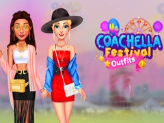 Spēle My Coachella Festival Outfits