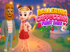 Spēle Ballerina Cappuccina First Date