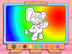 Spēle Coloring Book: Bubba Bubbaphant