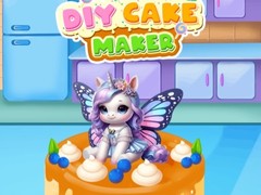 Spēle Diy Cake Maker