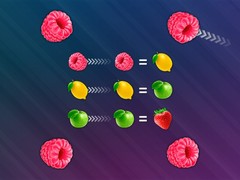 Spēle Merge Gravity Fruits