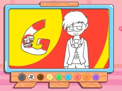 Spēle Coloring Book: Alphabet Lore G