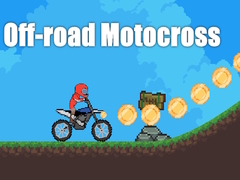 Spēle Off-road Motocross