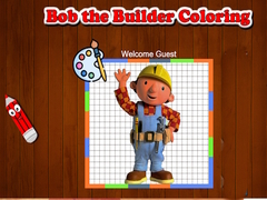 Spēle Bob the Builder Coloring