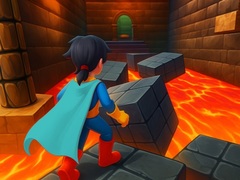 Spēle Superhero Escape Run