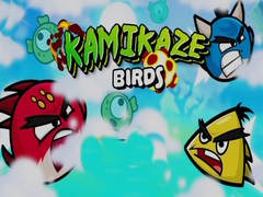 Spēle Kamikaze Birds