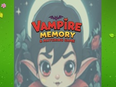 Spēle Vampire Memory & Matching Game
