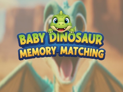 Spēle Baby Dinosaur Memory Matching