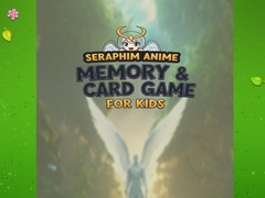 Spēle Seraphim Anime Memory & Card Game for Kids